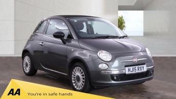 Fiat 500 1.2 TwinAir Cult Convertible 2dr Petrol Manual Euro 6 (s/s) (69 