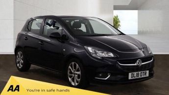 Vauxhall Corsa 1.4i ecoTEC SRi Hatchback 5dr Petrol Manual Euro 6 (90 ps) Air c