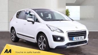 Peugeot 3008 1.6 BlueHDi Allure SUV 5dr Diesel ETG Euro 6 (s/s) (120 ps)