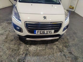 PEUGEOT 3008 1.6 BlueHDi Allure SUV 5dr Diesel ETG Euro 6 (s/s) (120 ps)