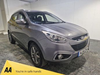 Hyundai IX35 1.7 CRDi SE SUV 5dr Diesel Manual Euro 5 (s/s) (115 ps)