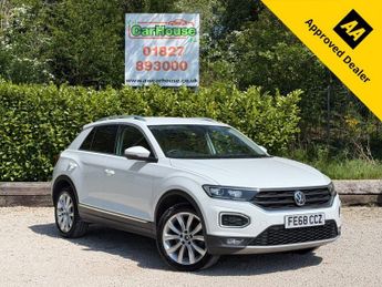 Volkswagen T-Roc 2.0 TDI SEL SUV 5dr Diesel Manual 4Motion Euro 6 (s/s) (150 ps)