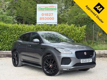 Jaguar E-PACE 2.0 D180 Chequered Flag SUV 5dr Diesel Auto AWD Euro 6 (s/s) (18
