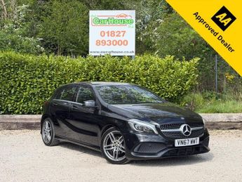 Mercedes A Class 1.6 A180 AMG Line (Premium) Hatchback 5dr Petrol Manual Euro 6 (