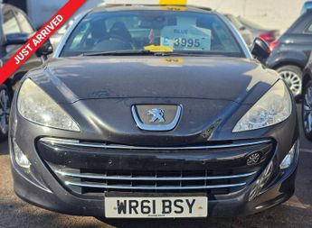 Peugeot RCZ 1.6 THP GT Coupe 2dr Petrol Manual Euro 5 (156 ps)