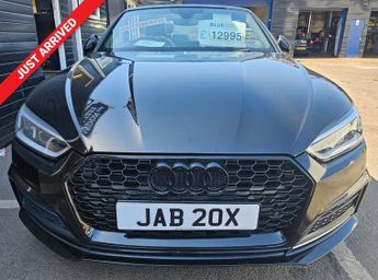 Audi A5 AUTOMATIC 2.0 TFSI S line Convertible 2dr Petrol S Tronic quattr