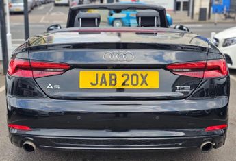 AUDI A5 CABRIOLET AUTOMATIC 2.0 TFSI S line Convertible 2dr Petrol S Tronic quattr