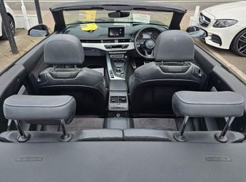AUDI A5 CABRIOLET AUTOMATIC 2.0 TFSI S line Convertible 2dr Petrol S Tronic quattr