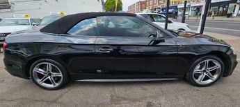 AUDI A5 CABRIOLET AUTOMATIC 2.0 TFSI S line Convertible 2dr Petrol S Tronic quattr