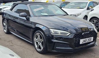 AUDI A5 CABRIOLET AUTOMATIC 2.0 TFSI S line Convertible 2dr Petrol S Tronic quattr