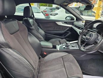 AUDI A5 CABRIOLET AUTOMATIC 2.0 TFSI S line Convertible 2dr Petrol S Tronic quattr