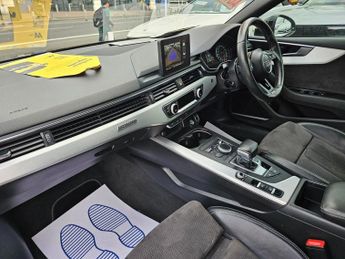 AUDI A5 CABRIOLET AUTOMATIC 2.0 TFSI S line Convertible 2dr Petrol S Tronic quattr
