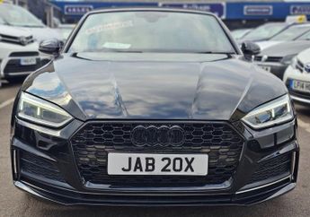 AUDI A5 CABRIOLET AUTOMATIC 2.0 TFSI S line Convertible 2dr Petrol S Tronic quattr