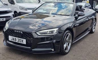 AUDI A5 CABRIOLET AUTOMATIC 2.0 TFSI S line Convertible 2dr Petrol S Tronic quattr