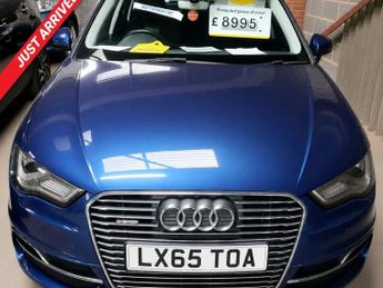 Audi A3 1.4 AUTOMATIC TFSI e-tron Sportback 5dr Petrol Plug-in Hybrid e-
