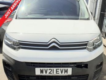 Citroen Berlingo 1.5 BlueHDi 650 Enterprise M Panel Van 5dr Diesel Manual SWB Eur