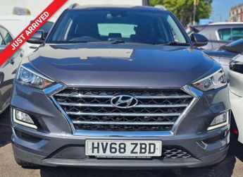 Hyundai Tucson 1.6 GDi Blue Drive SE Nav SUV 5dr Petrol Manual Euro 6 (s/s) (13