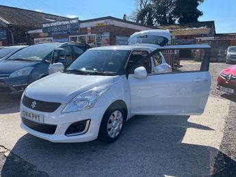 Suzuki Swift 1.2 SZ2 Hatchback 3dr Petrol Manual Euro 5 (94 ps)