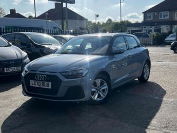 Audi A1 1.0 A1 Sportback 25 TFSI Technik 5dr