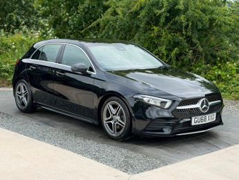 MERCEDES-BENZ A-CLASS 1.3 A200 AMG Line Hatchback 5dr Petrol 7G-DCT Euro 6 (s/s) (163 
