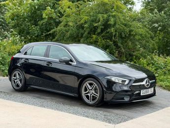 MERCEDES-BENZ A-CLASS 1.3 A200 AMG Line Hatchback 5dr Petrol 7G-DCT Euro 6 (s/s) (163 