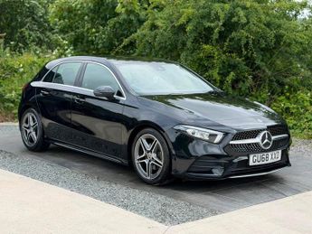 MERCEDES-BENZ A-CLASS 1.3 A200 AMG Line Hatchback 5dr Petrol 7G-DCT Euro 6 (s/s) (163 