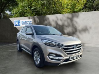 Hyundai Tucson 1.7 CRDi Blue Drive SE Nav SUV 5dr Diesel DCT Euro 6 (s/s) (141 