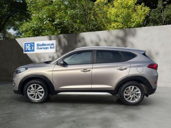 HYUNDAI TUCSON 1.7 CRDi Blue Drive SE Nav SUV 5dr Diesel DCT Euro 6 (s/s) (141 
