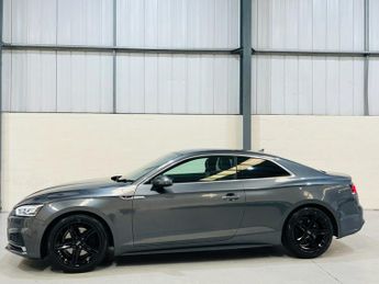 AUDI A5 1.4 TFSI S line Coupe 2dr Petrol S Tronic Euro 6 (s/s) (150 ps)