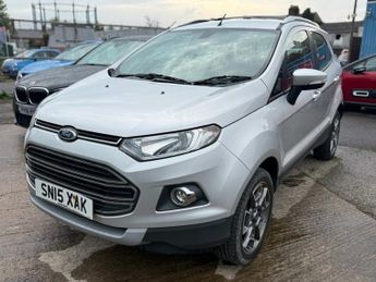Ford EcoSport 1.0T EcoBoost Titanium SUV 5dr Petrol Manual 2WD Euro 5 (s/s) (1