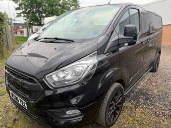 Ford Transit 2.0 300 EcoBlue Limited CREW CAB Van 5dr Diesel Manual L2 H1 Eur