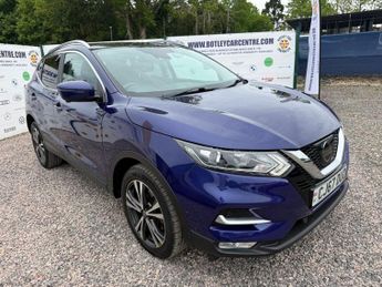 Nissan Qashqai 1.2 DIG-T N-Connecta SUV 5dr Petrol Manual Euro 6 (s/s) (115 ps)