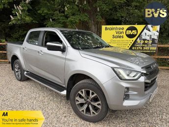 Isuzu Rodeo 1.9 TD DL40 Pickup Double Cab 4dr Diesel Auto 4WD Euro 6 (s/s) (