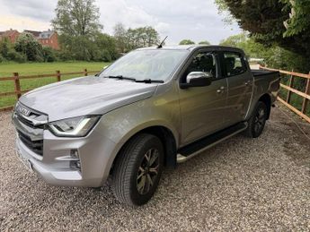ISUZU D-MAX 1.9 TD DL40 Pickup Double Cab 4dr Diesel Auto 4WD Euro 6 (s/s) (