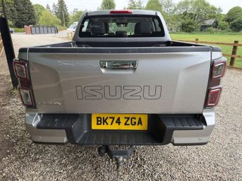 ISUZU D-MAX 1.9 TD DL40 Pickup Double Cab 4dr Diesel Auto 4WD Euro 6 (s/s) (