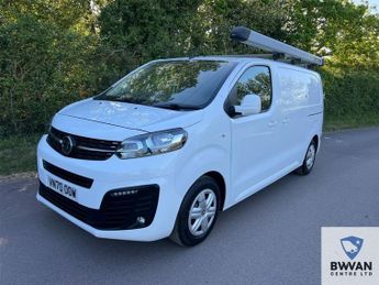 Vauxhall Vivaro 1.5 Turbo D 2700 Sportive Panel Van 5dr Diesel Manual L1 H1 Euro