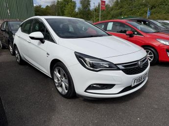 Vauxhall Astra 1.0i Turbo ecoTEC SRi Hatchback 5dr Petrol Manual Euro 6 (s/s) (