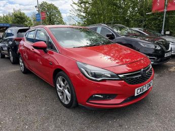Vauxhall Astra 1.4i Turbo SRi Hatchback 5dr Petrol Manual Euro 6 (150 ps)