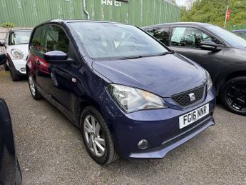SEAT Mii 1.0 12v Sport Hatchback 3dr Petrol Manual Euro 6 (75 ps)