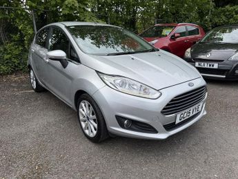 Ford Fiesta 1.0T EcoBoost Titanium Hatchback 5dr Petrol Manual Euro 6 (s/s) 