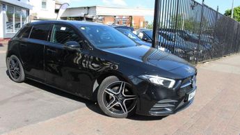 Mercedes A Class 1.3 A180 AMG Line Edition (Executive) Hatchback 5dr Petrol 7G-DC