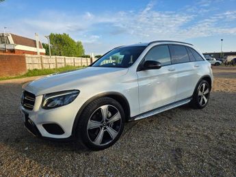 MERCEDES-BENZ GLC 2.1 GLC220d Urban Edition SUV 5dr Diesel G-Tronic+ 4MATIC Euro 6