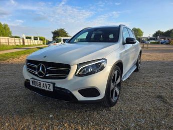 MERCEDES-BENZ GLC 2.1 GLC220d Urban Edition SUV 5dr Diesel G-Tronic+ 4MATIC Euro 6
