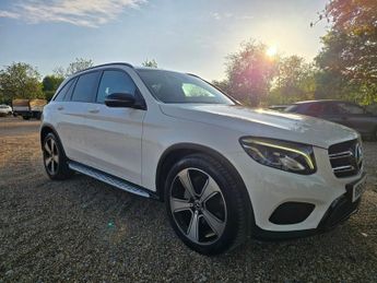 MERCEDES-BENZ GLC 2.1 GLC220d Urban Edition SUV 5dr Diesel G-Tronic+ 4MATIC Euro 6