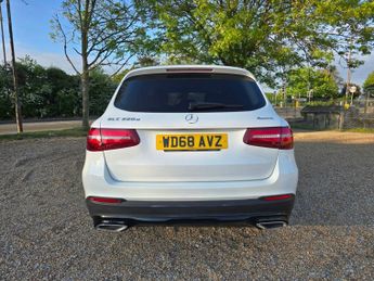 MERCEDES-BENZ GLC 2.1 GLC220d Urban Edition SUV 5dr Diesel G-Tronic+ 4MATIC Euro 6