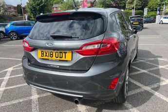 FORD FIESTA 1.0T EcoBoost Vignale Hatchback 5dr Petrol Auto Euro 6 (s/s) (10
