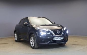 Nissan Juke 1.0 DIG-T N-Connecta SUV 5dr Petrol Manual Euro 6 (s/s) (114 ps)