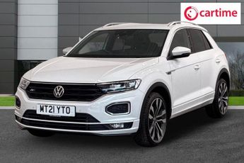 VOLKSWAGEN T-ROC 1.5 TSI GPF EVO R-Line SUV 5dr Petrol DSG Euro 6 (s/s) (150 ps) 