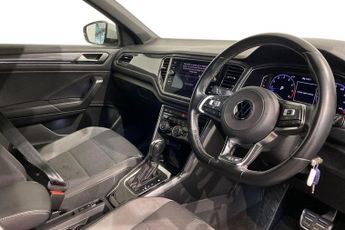 VOLKSWAGEN T-ROC 1.5 TSI GPF EVO R-Line SUV 5dr Petrol DSG Euro 6 (s/s) (150 ps) 