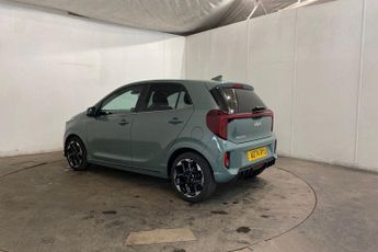 KIA PICANTO 1.2 GT-Line S Hatchback 5dr Petrol AMT Euro 6 (s/s) (77 bhp)